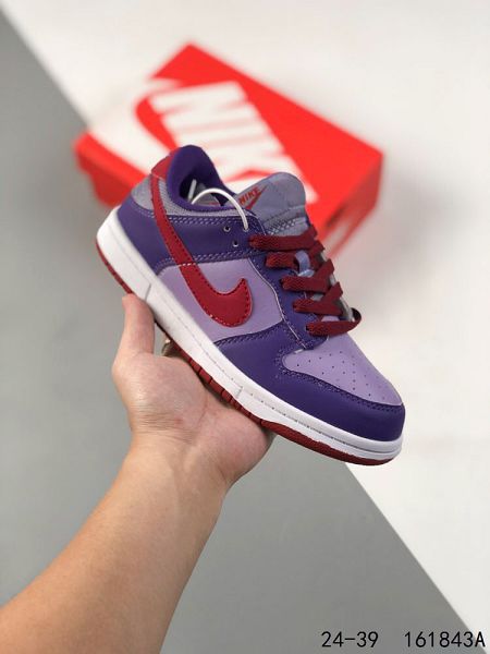 Nike DUNK LOW SB 經典系列 2023全新兒童休閒低幫板鞋