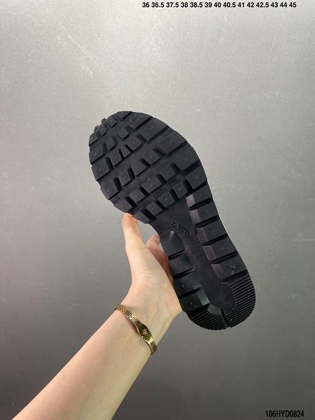 Jean Paul Gaultier x Sacai x Nike VaporWaffle 2023新款 解構前衛變形厚底男女款休閒慢跑鞋