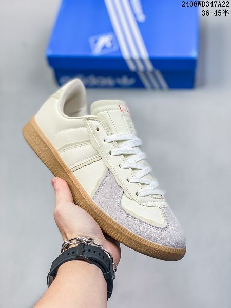 Adidas Originals Samba OG 2024新款男女生百搭低幫休閒運動板鞋