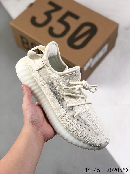 Adidas Yeezy Boost 350 V2 2022新款 經典爆米花男女款運動慢跑鞋46