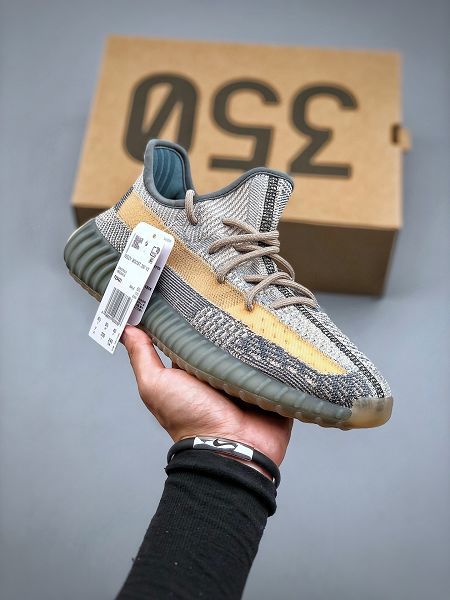 Adidas Yeezy 350 Boost V2.0 2022新款 男女款輕便爆米花慢跑鞋