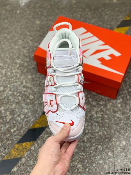 Nike More Uptempo 96 2022新款 大Air皮蓬全掌氣墊男女款籃球鞋