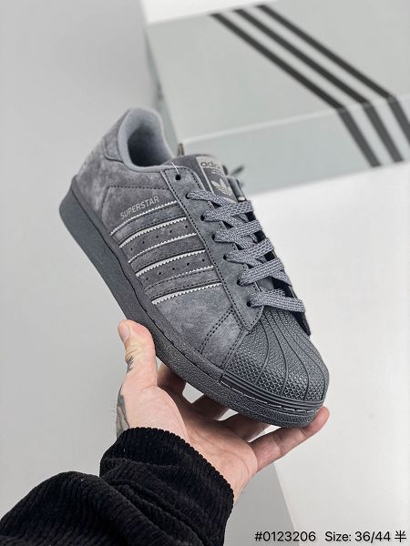 Adidas Originals Superstar 2022新款 貝殼頭經典百搭男女款運動板鞋