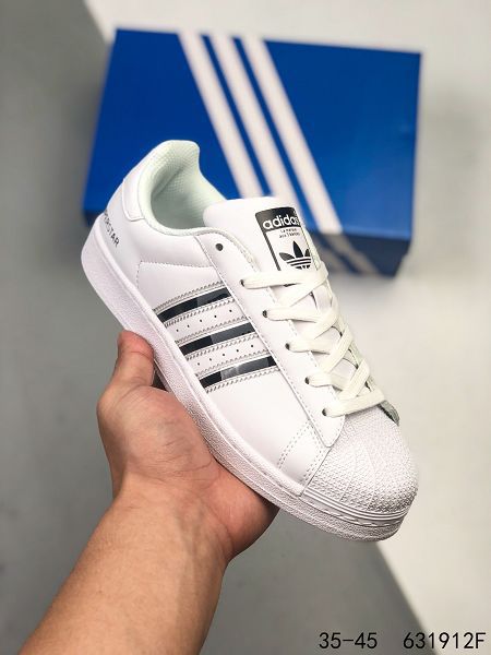 Adidas Superstar PURE 2021新款 貝殼頭男女款休閒板鞋