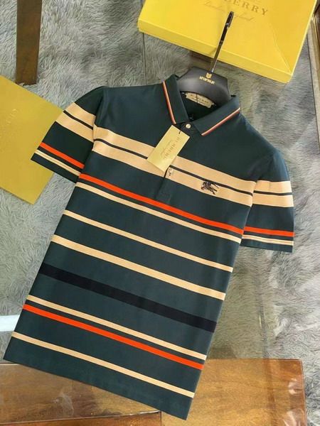 burberry polo衫 2021新款 巴寶莉翻領短袖polo衫 MG0320款