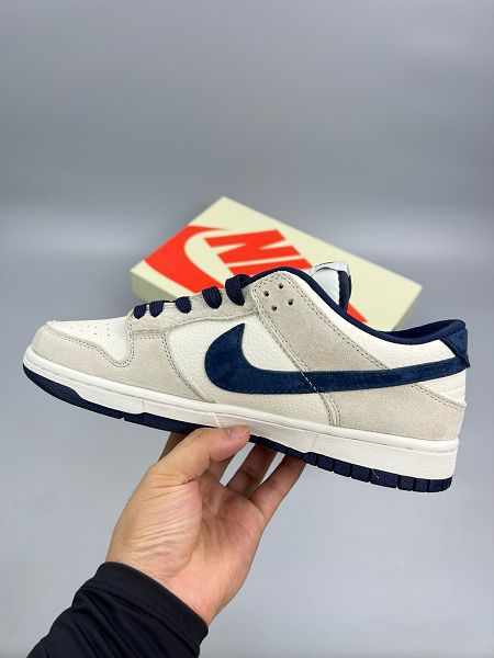 Stussy x Nike Dunk Low 2024新款男女板鞋