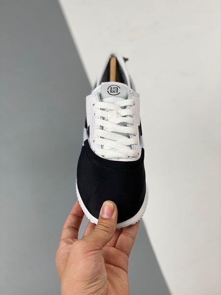 Clot x Nike Cortez 2023新款 男女款陳冠希三合一太極功夫鞋