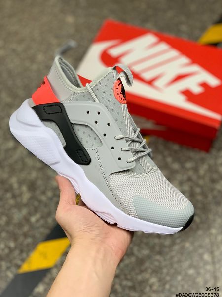 Nike Air Huarache Run Ultra 2021新款 華萊士四代網面透氣男女款運動鞋