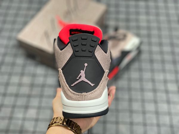 Air Jordan 4 Taupe Haze 2022新款 喬丹4代男女款運動籃球鞋