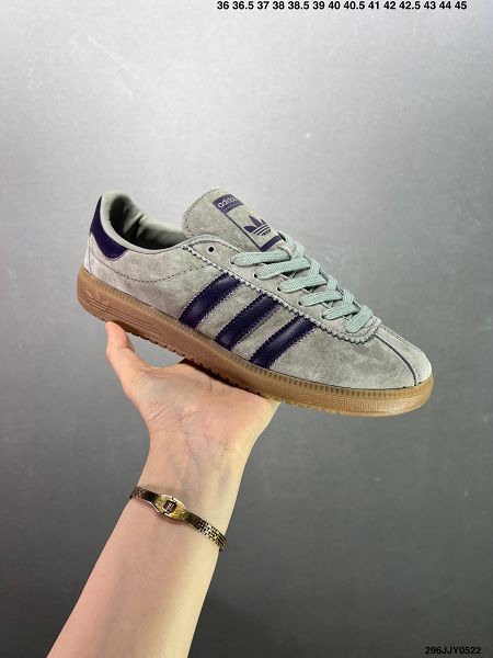 Adidas Originals Bermuda Trainers 2024新款男女生百慕達系列經典復古德訓風休閒運動板鞋