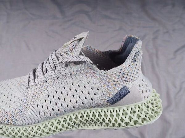 Adidas FutureCraft 4D x Invincible 台灣潮流店鋪聯乘 2019新款 彩虹夜光男生慢跑鞋