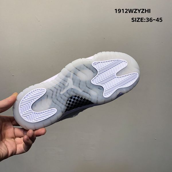 nike air jordan 11 2019新款 喬丹11代滿天星情侶款籃球鞋