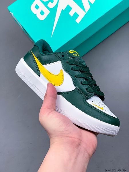 Nike SB Force 58 2022新款 帆布絨面革潮流低幫板鞋