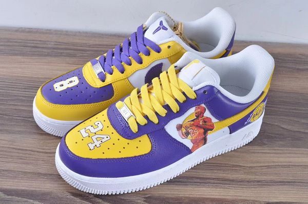 Nike Air Force 1 Low GS Kobe Bryant Edition 2021新款 空軍一號男女款低幫運動板鞋