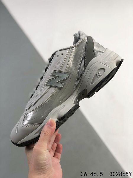 New Balance NB1000系列 2024新款男女生復古老爹風網布跑步休閒運動鞋