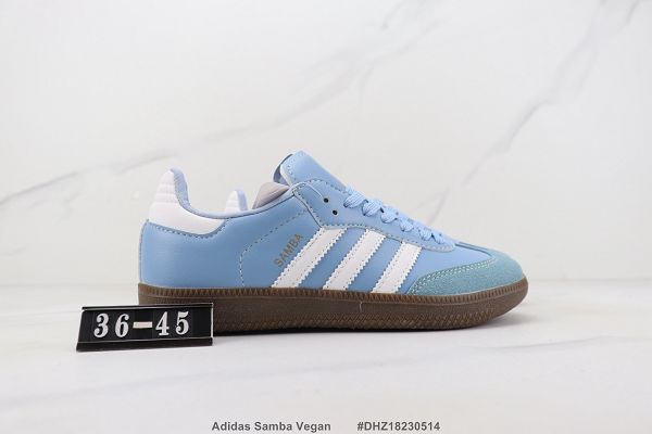 Adidas Samba Vegan 2023新款 三葉草復古男女款休閒鞋