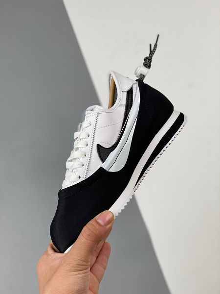 Clot x Nike Cortez 2023新款 男女款陳冠希三合一太極功夫鞋