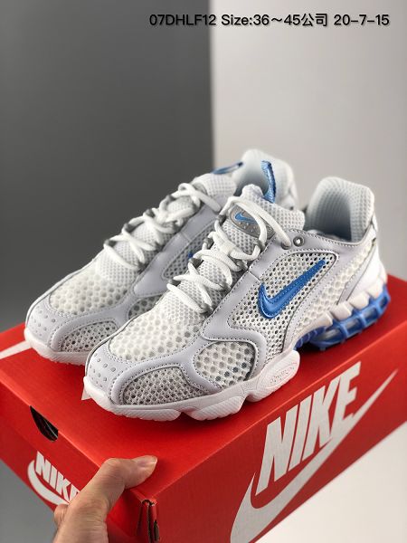 Stussy x Nike Air Zoom Spiridon Caged 2020新款 斯圖西耐吉聯名款男女生慢跑鞋 huali