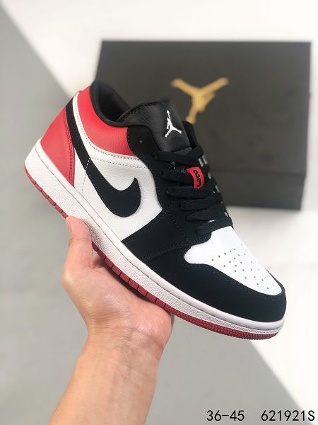 Nike Air Jordan 1 Low 2021新款 喬丹1代低幫男女款文化籃球鞋