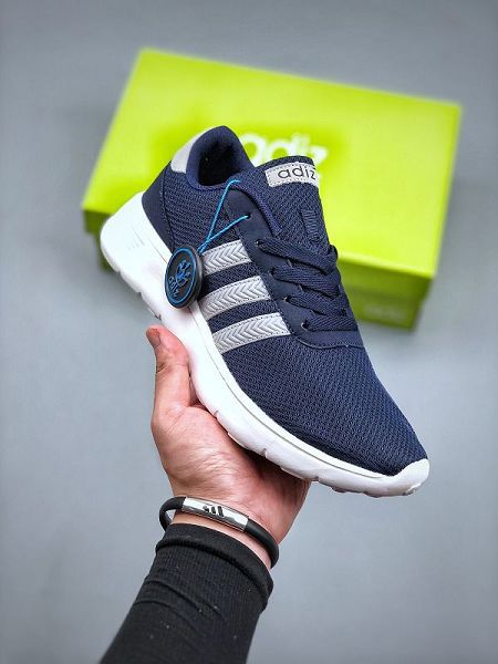 Adidas Adiz Running 2021新款 男女款透氣網紗跑步鞋