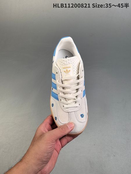 Adidas originals Gazelle Indoor 2024最新男女生復古單品板鞋