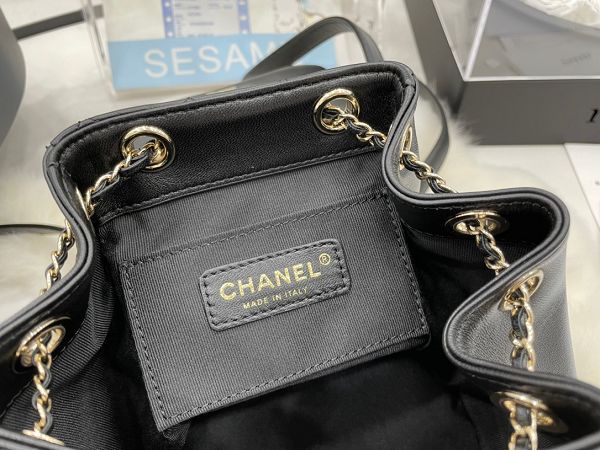 chanel包包 香奈兒2022新款手提包 DSAS2908羊皮雙肩包後背包