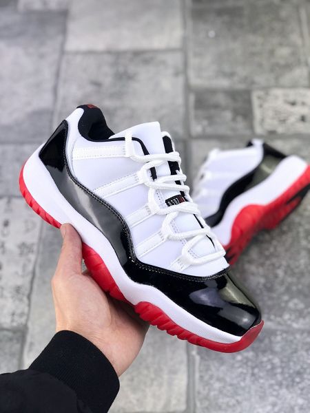 Air Jordan 11 Low 2022新款 喬丹11代低幫男女款運動籃球鞋