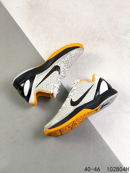 Nike Zoom Kobe VI 2022新款 科比6代男款運動籃球鞋