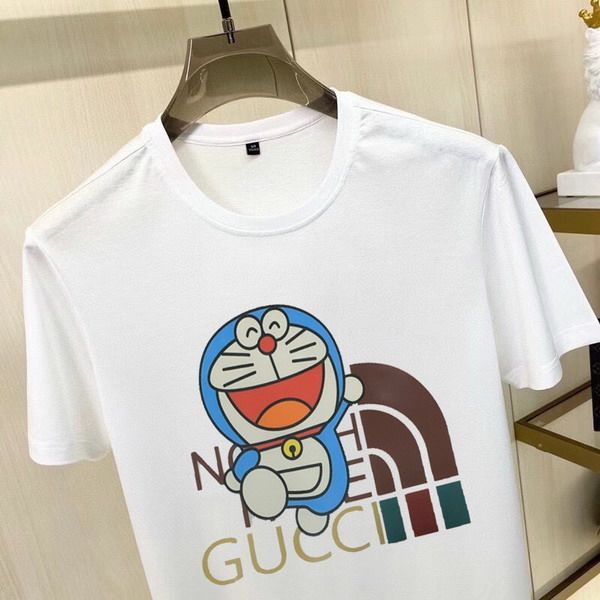 gucci短t 2021新款 古馳圓領短袖T恤 MG0517款