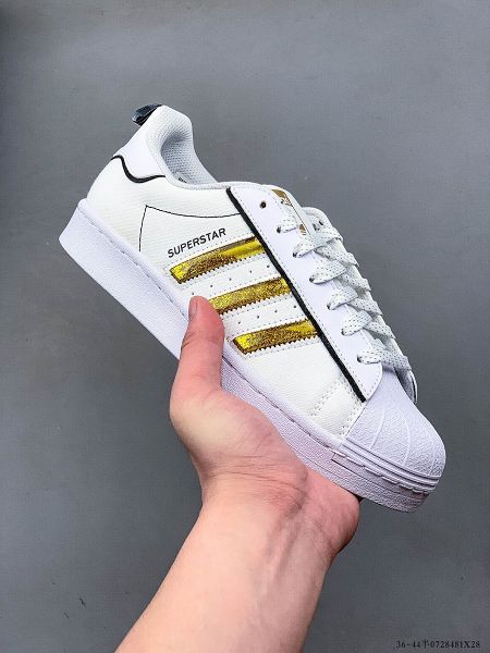 Adidas Superstar 2022新款 貝殼頭系列男女款經典休閒板鞋