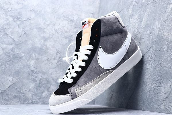 Nike Blazer Mid 1977 Vintage WE 2020新款 開拓者經典情侶款帆布低幫板鞋 帶半碼