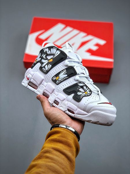 Nike Air More Uptempo 2022新款 皮蓬AIR大字母男女款籃球運動鞋