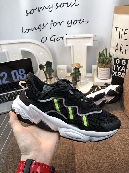 Adidas Ozweego Adiprene Yeezy 500 2019新款 情侶款緩震復古老爹鞋