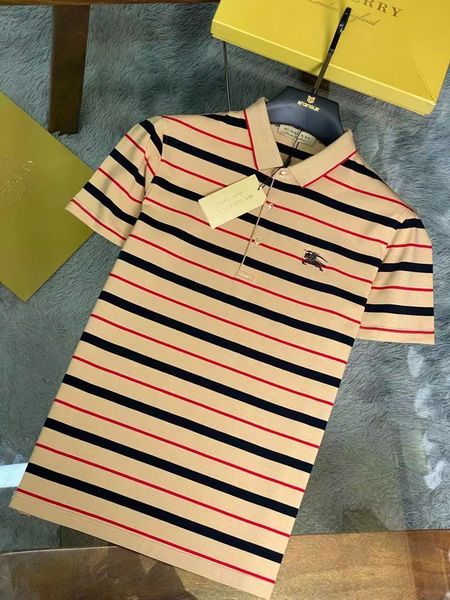 burberry polo衫 2021新款 巴寶莉翻領短袖polo衫 MG0318款