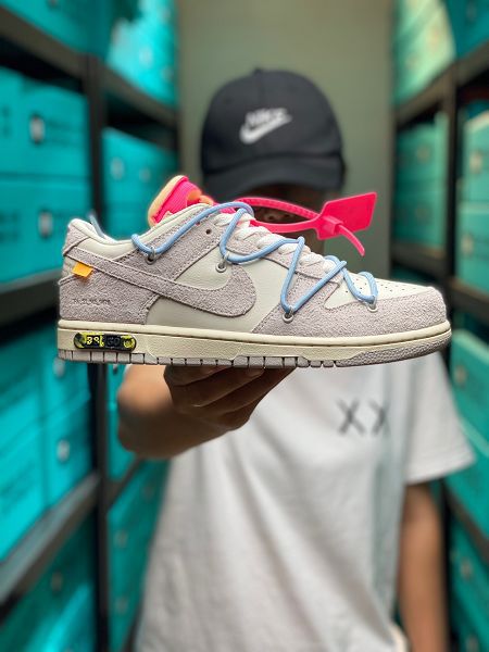 Off-White x Nike Dunk Low 2022新款 聯名款男女生低幫運動板鞋