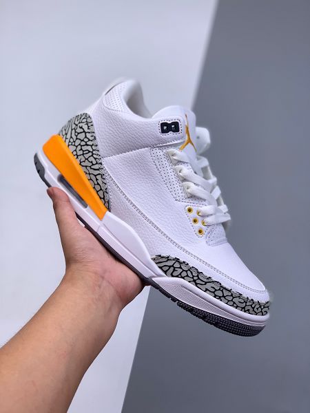 Fragment Design x Air Jordan 3 喬丹3代藤原浩閃電聯名款男款運動籃球鞋