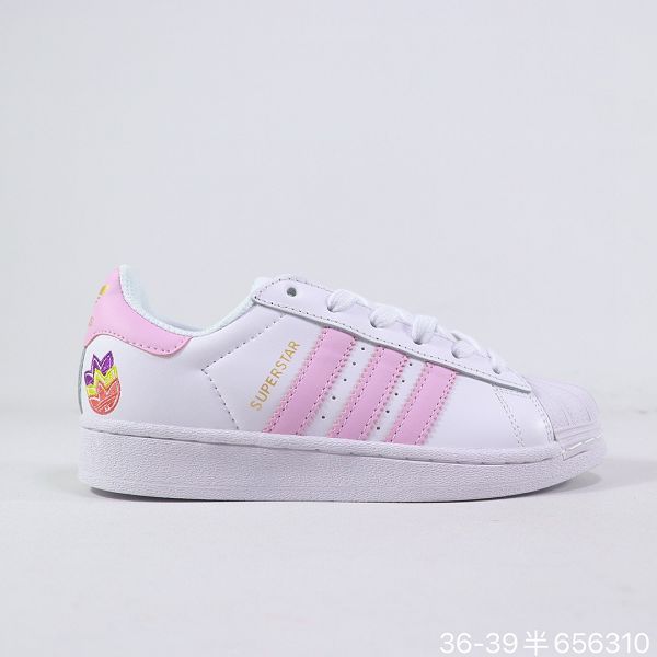 Adidas Superstar 2021新款 貝殼頭女款經典休閑運動板鞋