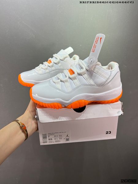 Air Jordan 11 Retro Low 2023新款 喬丹11代低幫男女款運動文化籃球鞋