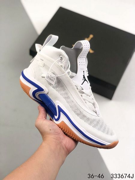 Nike Air Jordan Jumpman 2021新款 AJ34簡版喬丹34代男女款實戰訓練籃球鞋