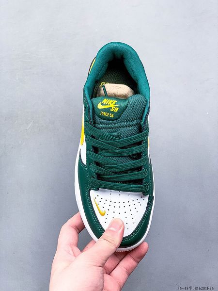 Nike SB Force 58 2022新款 帆布絨面革潮流低幫板鞋