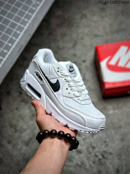 Nike Air Max 90 2023新款 經典復古男女款小氣墊緩震跑鞋