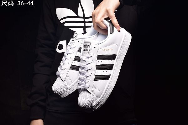 Adidas Superstar 2019新款 貝殼頭經典款男女生板鞋