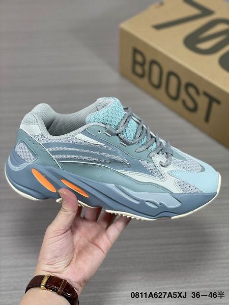 Adidas Yeezy Boost 700 2021新款 男女款復古厚底老爹休閑運動鞋