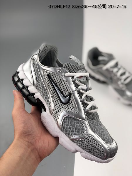 Stussy x Nike Air Zoom Spiridon Caged 2020新款 斯圖西耐吉聯名款男女生慢跑鞋 huali