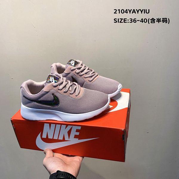 Nike Rosherun Tanjun 2021新款 倫敦3代女款輕便網面跑步鞋