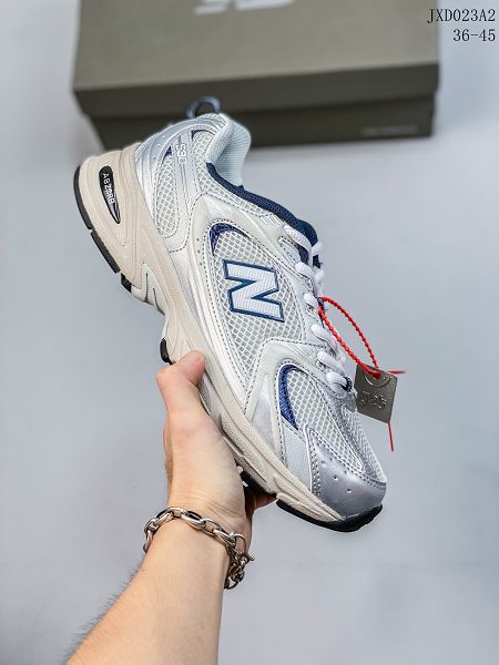 New Balance MR530系列 2022新款 復古老爹風網布跑步男女款休閒運動鞋