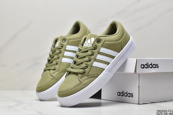 Adidas Gvp Canvas Str 2022新款 三葉草布面時尚休閒男女款板鞋