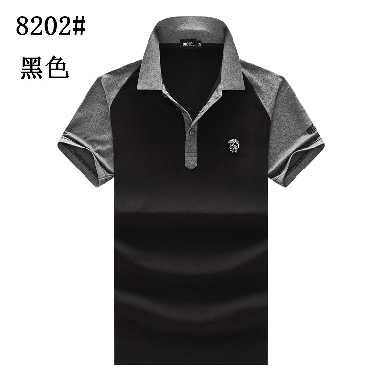 diesel polo衫 2022新款 迪賽翻領短袖polo衫 MG8202款