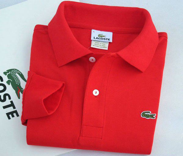 lacoste 鱷魚polo衫 經典款翻領長袖情侶裝polo衫