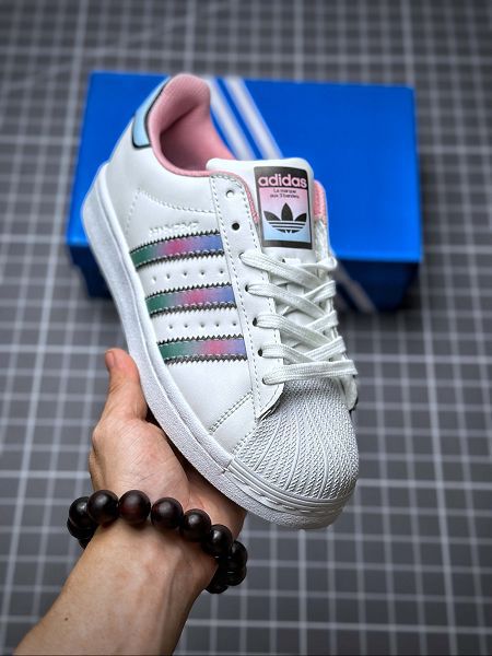 Adidas Originals Superstar 2023新款 經典復古男女款貝殼頭板鞋